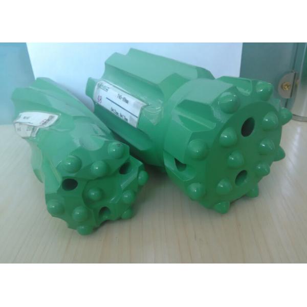 Buy 4" T45 / T38 Retrac Button Drill Bit , Drop Center Rock Drilling Tools at wholesale prices