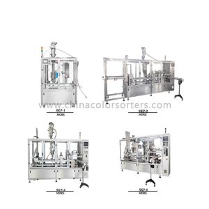 0.8Mpa 1000L/Min Lavazza Coffee Capsule Sealing Machine