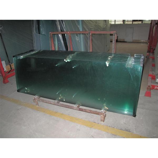 Building Tempered Office Wall Glass Curve Shape SGCC Certificated