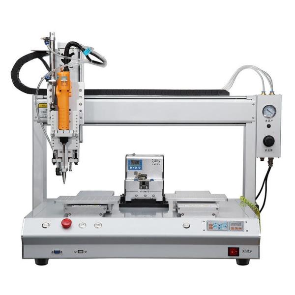 Buy 4 axes PCB SMT Assembly Machine Automatic Screw Fastening Machine at wholesale prices
