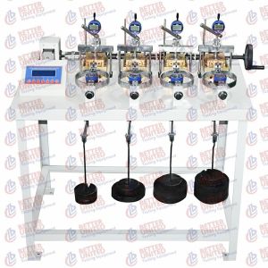 Quadruplet Electric Shear Test Machine Stepless Speed Regulation
