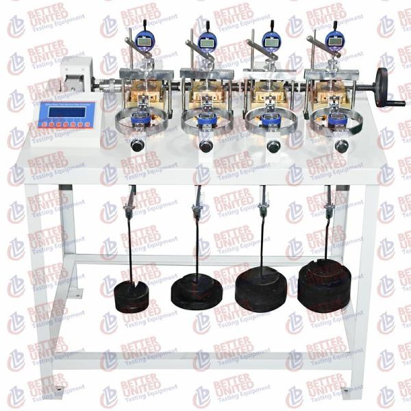 Buy Quadruplet Electric Shear Test Machine Stepless Speed Regulation at wholesale prices