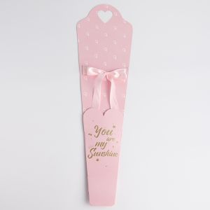 Customized Acrylic Luxury Colorful Single Portable Mama Flower Gift Box for