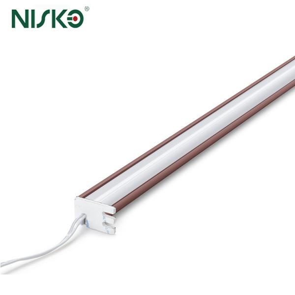 Buy Linear Induction Line Cabinet Light Kitchen Embedded Slotted Wardrobe Light at wholesale prices