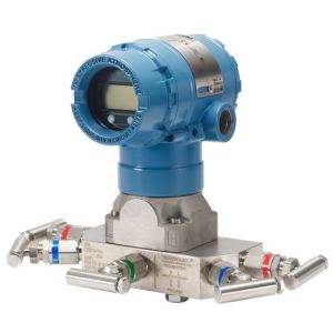 Emerson Pressure Transmitter Ro-Semount 2051 Differential Pressure Flow