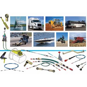 Customize Different Control Cables Mechanical Control Cable Push Pull Control