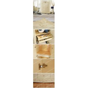 Palace Style Bedroom Set Wardrobe Cabinet Design 603-1