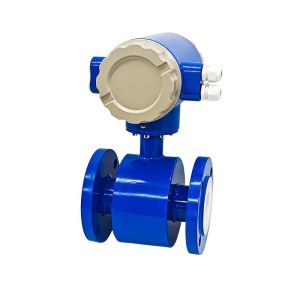 Integrated Electromagnetic Flowmeter Stainless Steel For Sewage Liquid /