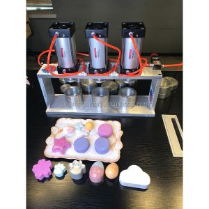 Industrial Bubble Bath Shower Bomb Molding Machine for Bath Balls and Shampoo
