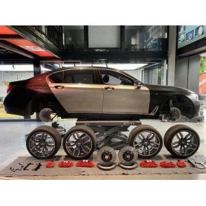 Upgrade CP8560 Rear Brake Caliper 380x28mm BMW 730 Car