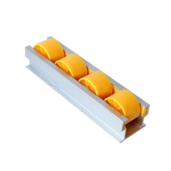 Buy Brushed Extension Aluminium Alloy Roller Track Professional 5.0mm 6061 at wholesale prices