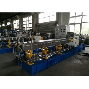 90kw Power Polymer Extruder Plastic Pelletizing Machine Fatigue Resistant