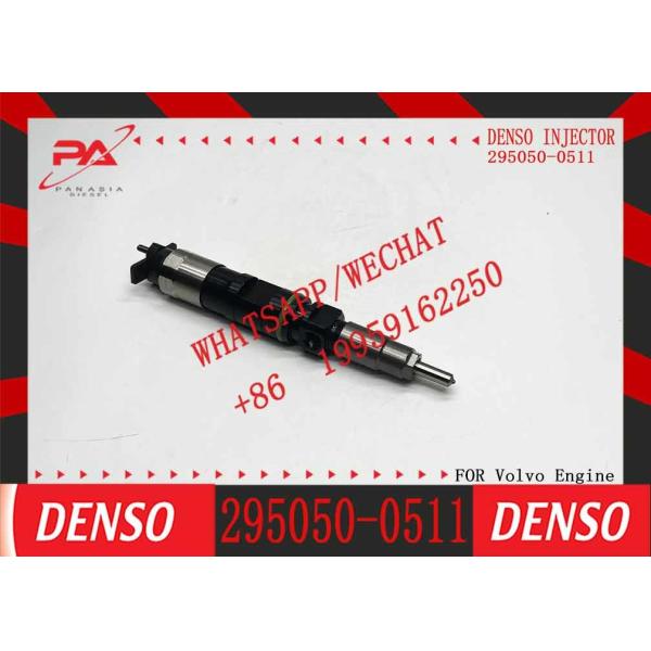 Common Rail Diesel Fuel Injector 295050-0511 295050-1350 295050-1240 For V-OLVO truck engine 21416555 21896867 21785960
