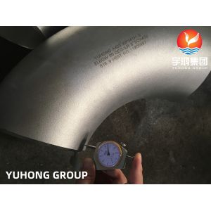 ASTM A403 WP347H-S Stainless Steel Buttweld Elbows , Codos