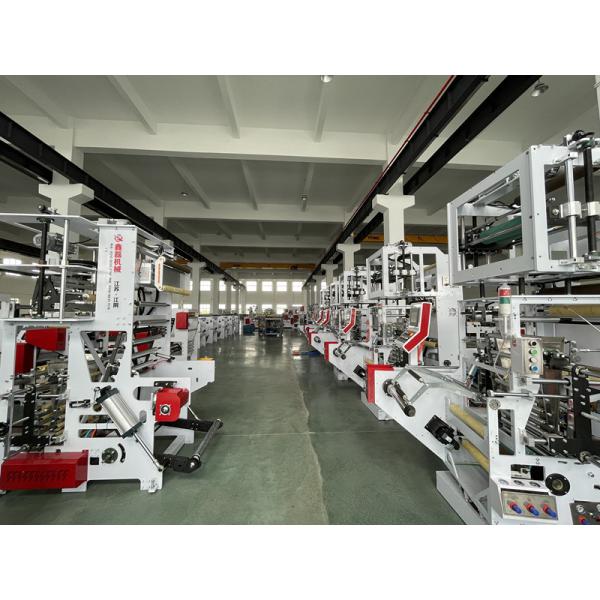 Buy 180pcs/Min LDPE Plastic Bag Making Equipment Machine Hot Cutting at wholesale prices