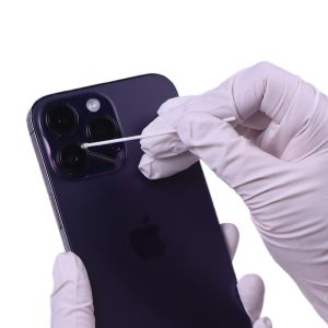 High Adhesive Ability Silicon Cleanroom Swab For Specular Microscope