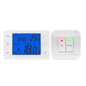 Weekly Programmable Smart Home Touch Screen Wireless Room Thermostat