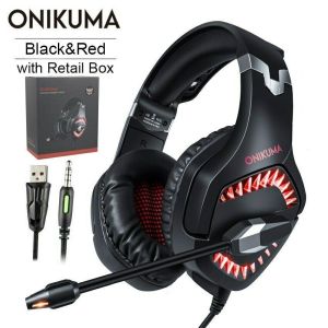 DC5V 2.2kohm K1 Pro Stereo Gaming Headset With Microphone