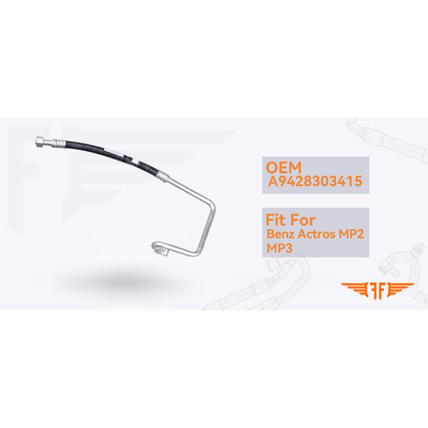 Mercedes Benz A9428303415 Air Conditioning Suction Pipeline For Actros MP2 MP3