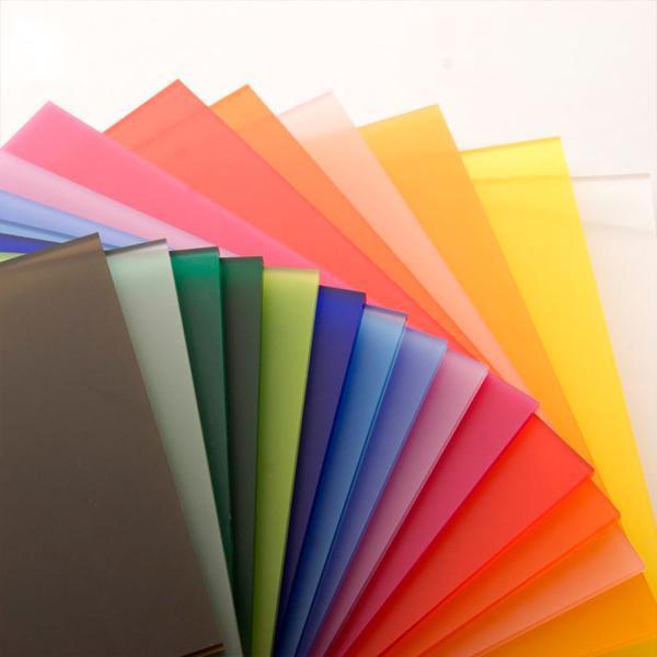 Buy Frosted Tinctorial 15mm Plexiglass Acrylic Sheet at wholesale prices