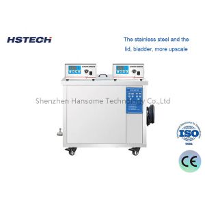 China Professional 38L SMT Cleaning Equipment with CE and RoHS Certification on sale