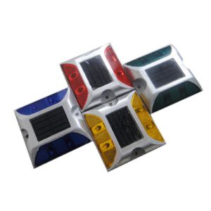 Quality waterproff aluminum solar reflector road stud for sale