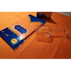 Nicely Waterproof Holiday Disposable Party Paper Tablecloths All Seasons