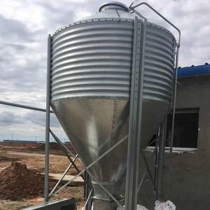 66kg Galvanized Chicken Feeder