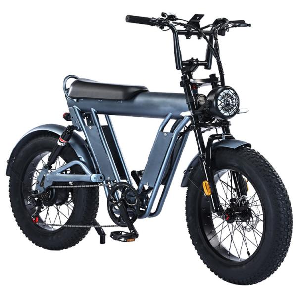 Buy Matching Cranksets Electric Foldable Bike for Exercise Balance and Lithium Battery Power Supply at wholesale prices