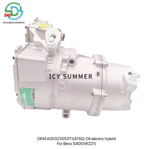 Mercedes-Benz S400 W221 EV AC Compressor 12V A0032305311