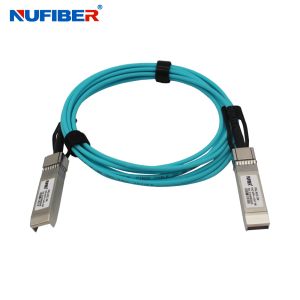 Active Optical Cable 10Gbps SFP+ to SFP+ AOC OM3 1m/3m/5m for Cisco/Juniper