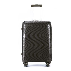 China Soft Handle 0.8mm Aluminum ODM 4 Wheel Large Suitcase on sale