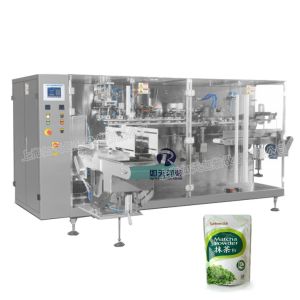 China Monosodium Powder Sachet Filling And Sealing Machine 3.5kw For Doypack Premade Pouch on sale