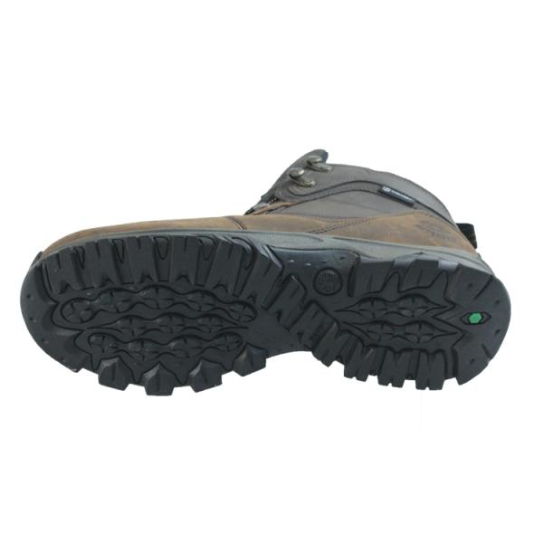 Shengjie Factory New Stylish Nubuck Leather Hiking Boots with Breathable BK Mesh Lining Anti-slip Outdoor Shoes