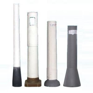 Submerged Entry Zirconia Metering Nozzle Good Thermal Shock Resistance