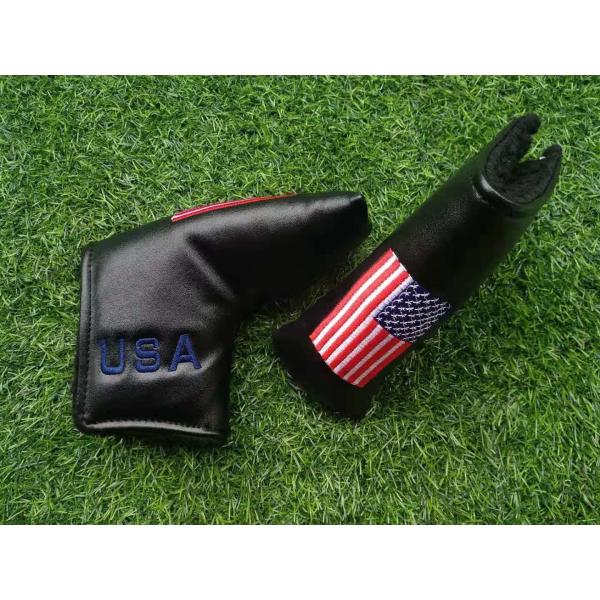 club cover , Golf head cover , USA golf head cover , putter headcover , USA headcover