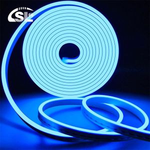 China LED Neon Flex Light Smd 2835 Strip 120LEDs/m IP65 Waterproof 6x12mm Full Kit DC 12V on sale