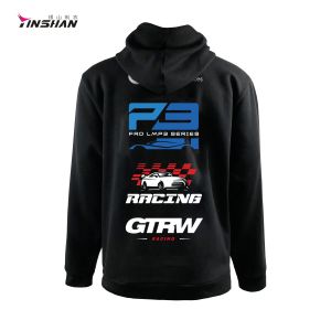 Adults Oem Outdoor Jacket for Yinshan Team Sports Racing Cotton Poly Oversize