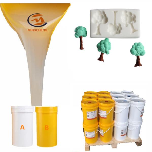 Buy Epoxy Resin Mold Making RTV2 Platinum Silicone Liquid Rubber Tensile Strength 4.2-4.8 Mpa Linear Shrinkage ≤0.1% at wholesale prices