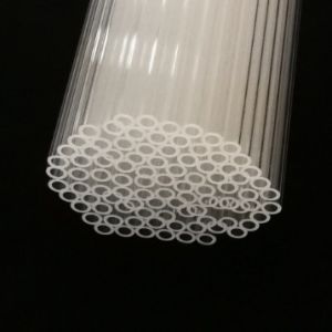 Large ID Thin-Wall Fused Silica Capillary Tubes SiO2 Biomedical Semiconductor