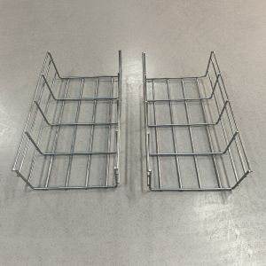 China Ventilation 4 Inches Ethernet Cable Tray Steel Wire Management System on sale