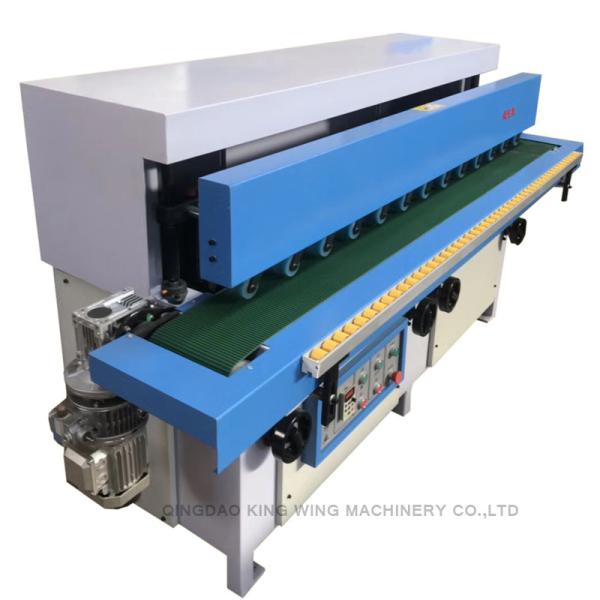 KC4R-S edge sanding machine for wooden door edge brush sander