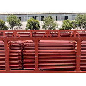 Customized Fin Pitch Round Superheater Coil For Optimal Efficiency And