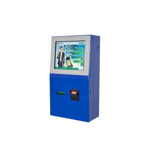 Innovative Wireless Internet Cash Payment Kiosk For Building Hall