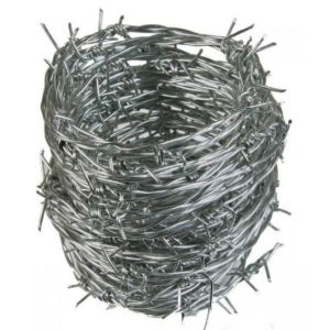 Hot Dipped Galvanized Barbed Wire Price Per Roll