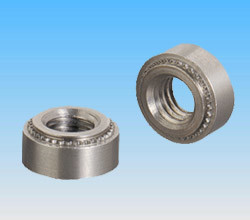 Striped Knurled Nuts Pressure Riveting Nut M2 M4 M6 M8 M10 Self Clinching Nuts
