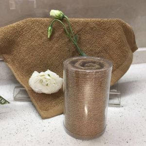 China Plastic Box Packaging Hemmed Towel Gift Sets on sale