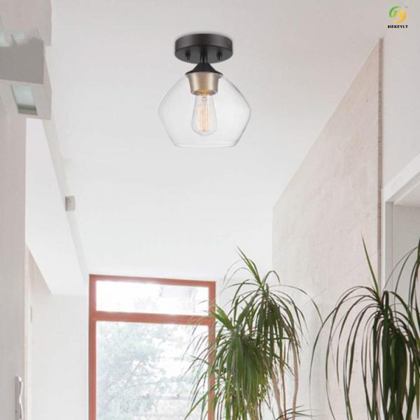 Buy Home Living Room LED Ceiling Light With Bulb ST64 AC85V at wholesale prices