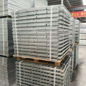 Interlocking Steel Grating, Flexible and Convenient Combination