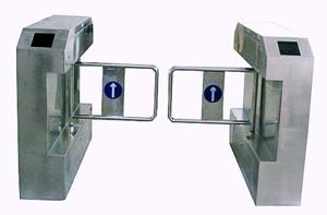 Buy Durable Automatic Systems Turnstiles Biometric With Led Direction Indicator at wholesale prices